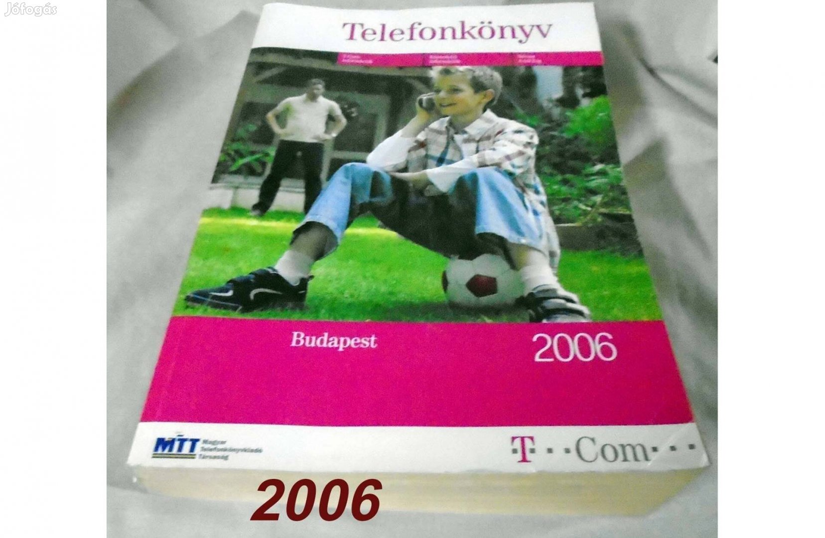 Budapesti telefonkönyvek eladók, Érden