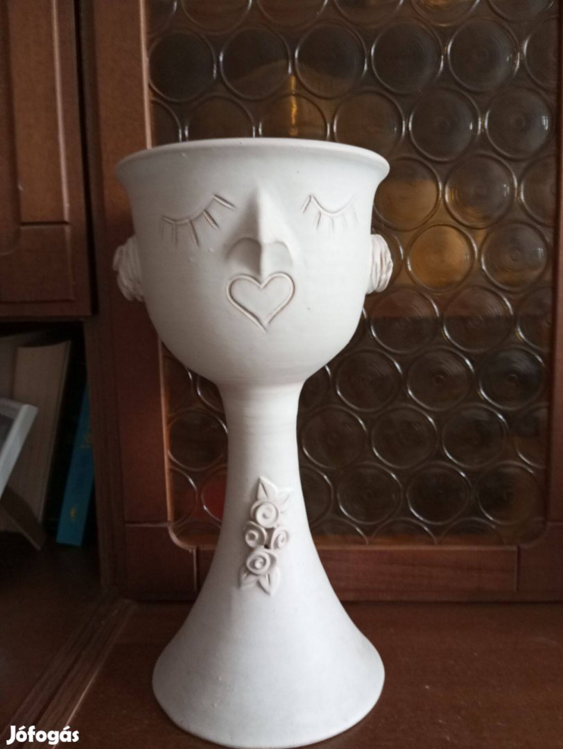 Buday Ágota nagyméretű kerámia váza