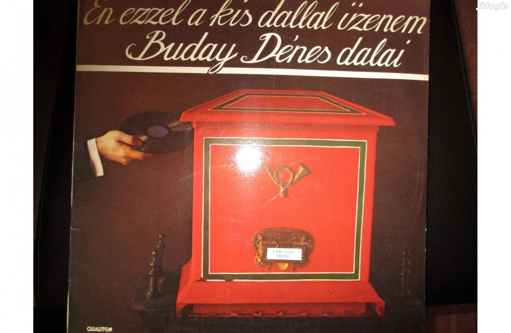 Buday Dénes dalai bakelit hanglemez eladó