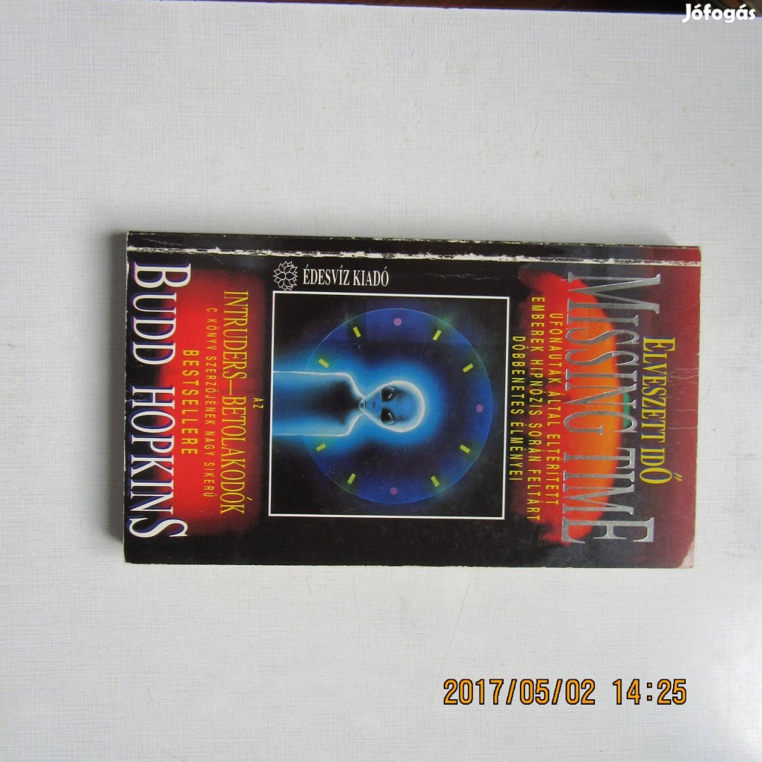 Budd Hopkins Elveszett idő Missing time