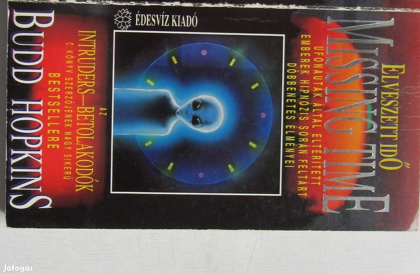 Budd Hopkins Elveszett idő Missing time