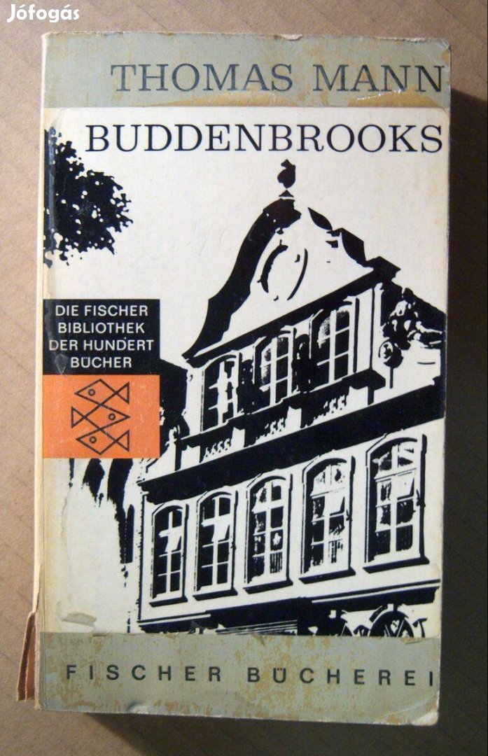 Buddenbrooks (Thomas Mann) 1960 (Német nyelvű) 8kép+tartalom