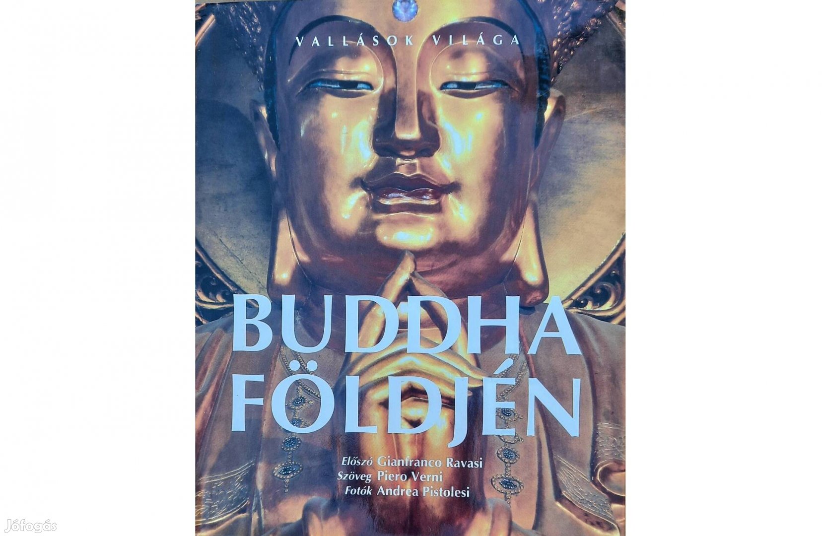 Buddha földjén című könyv eladó