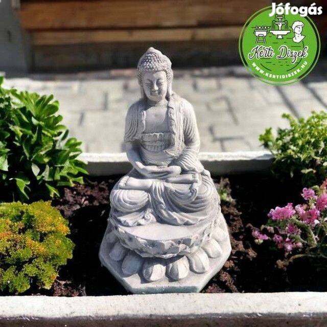 Buddha lótuszvirágon