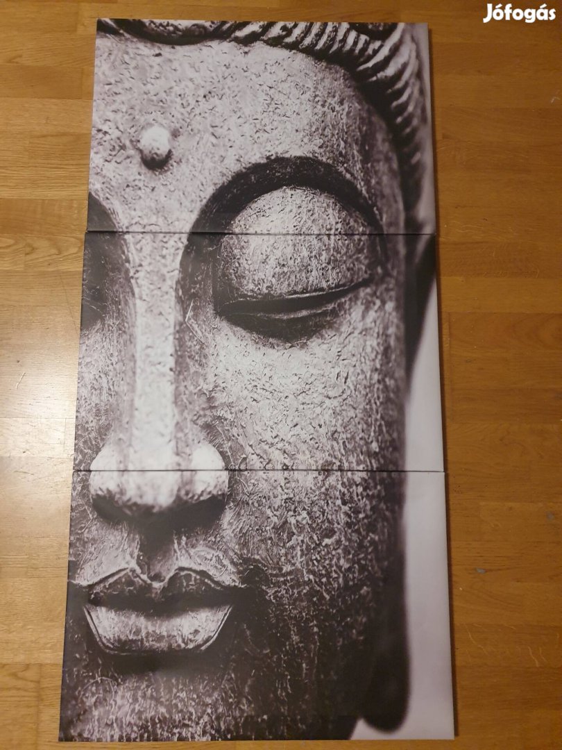 Buddha nagy méretű vászonkép