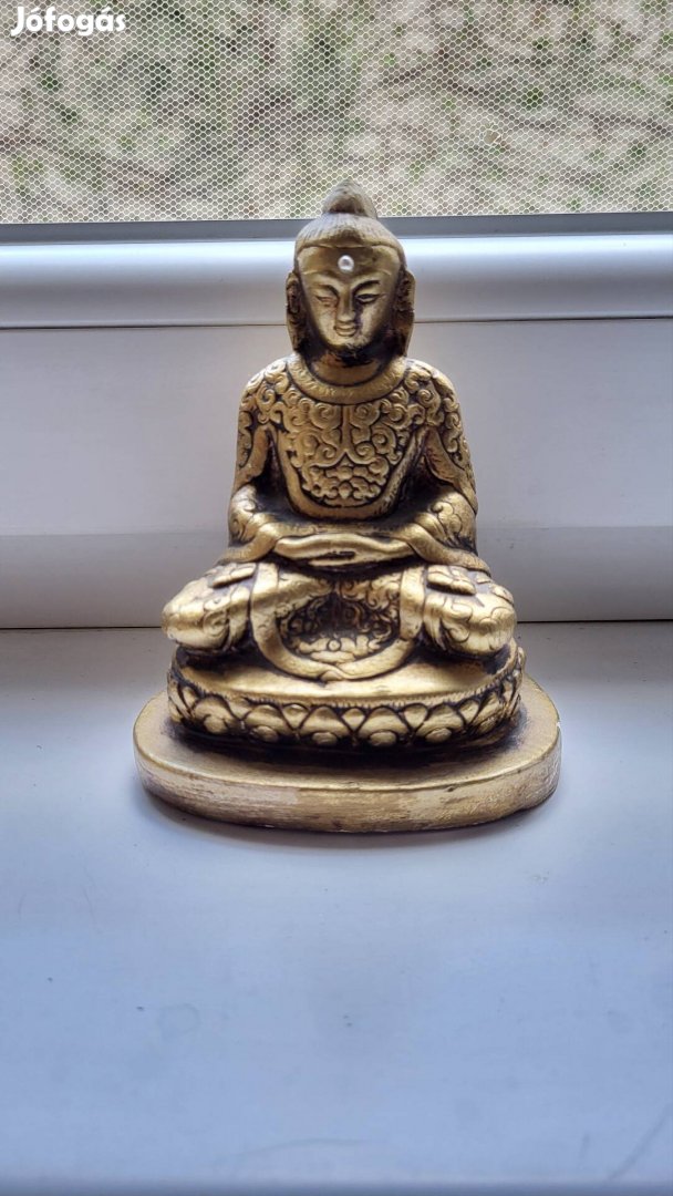 Buddha szobor 15×7cm