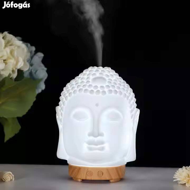 Buddha szobor kerámia aroma diffúzor