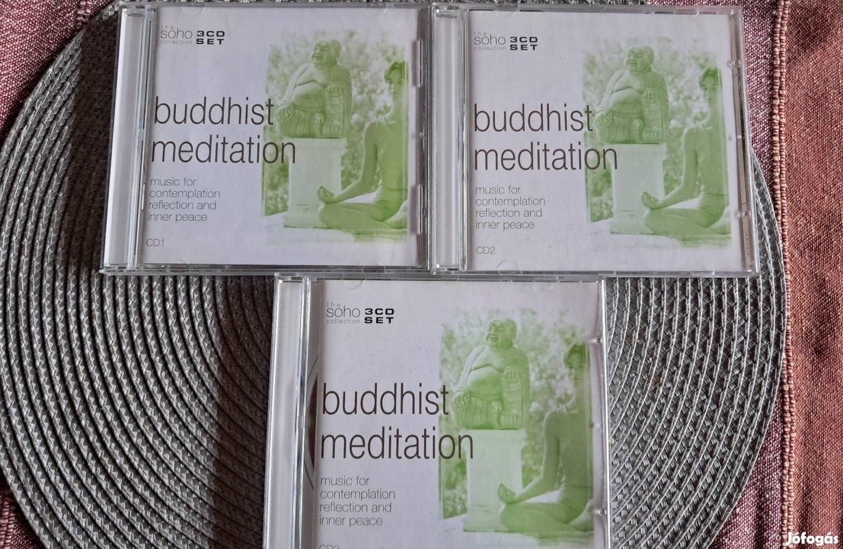 Buddhist Meditation Tripla CD