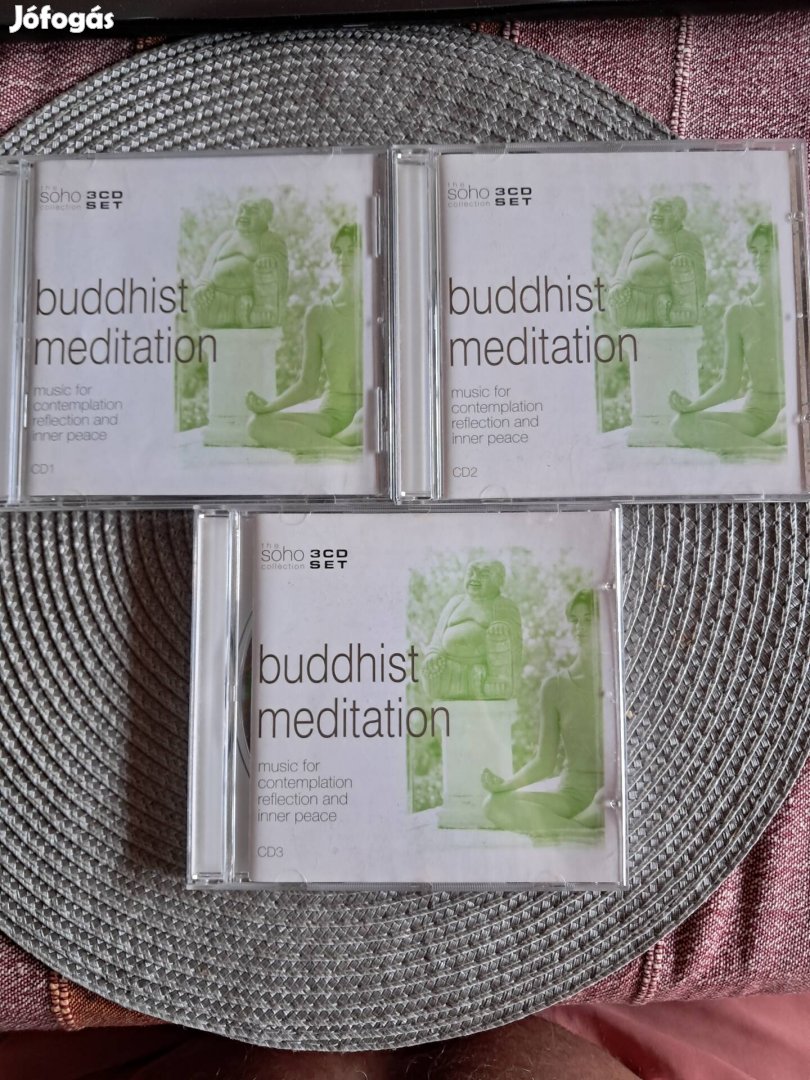 Buddhist Meditation Tripla CD 