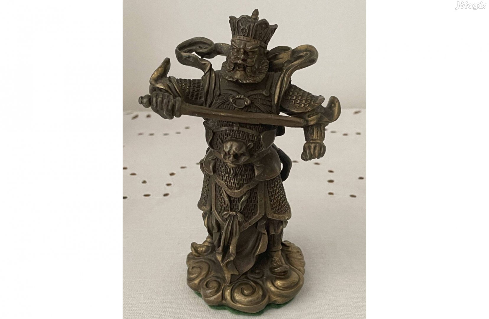 Buddhista bronz szobor