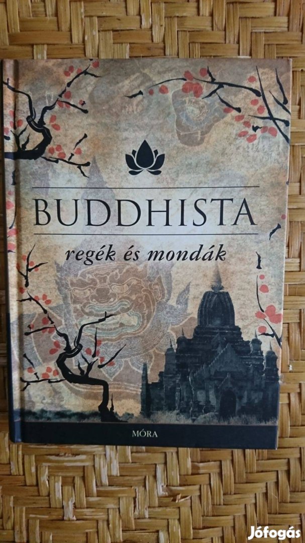 Buddhista regék és mondák c. könyv eladó