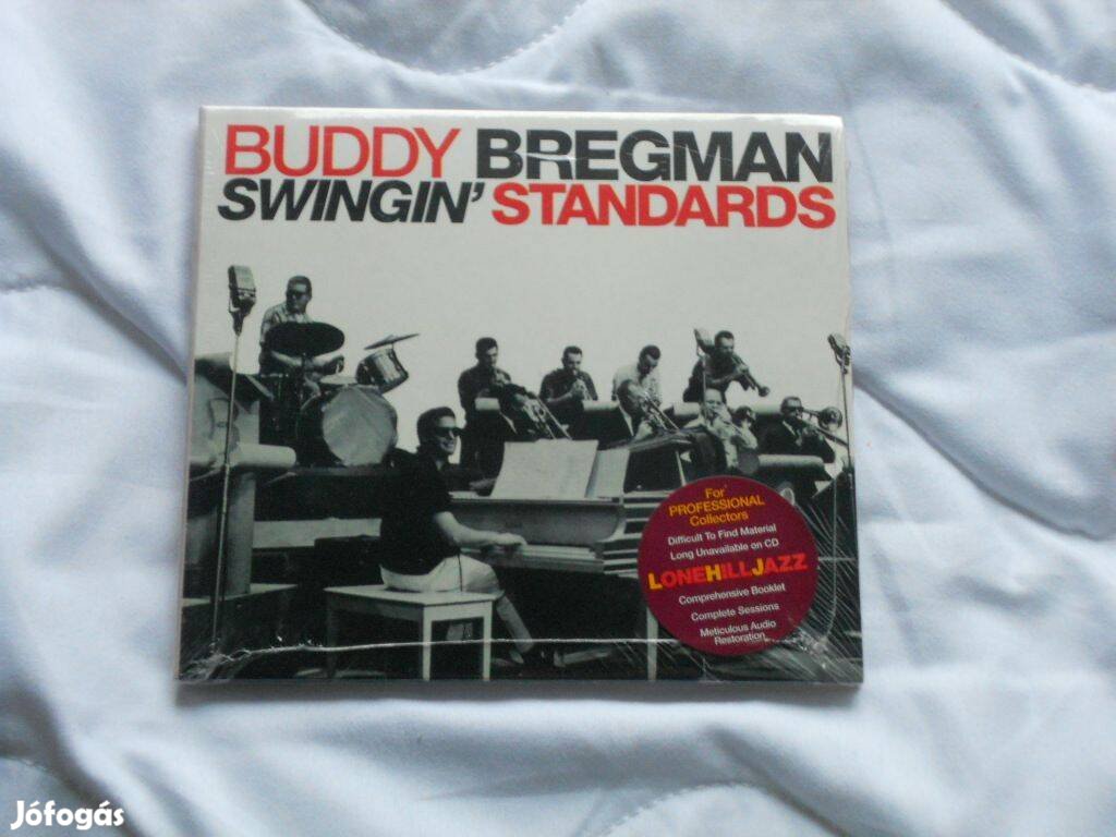 Buddy Bregman : Swingin standards CD ( Új, Fóliás)