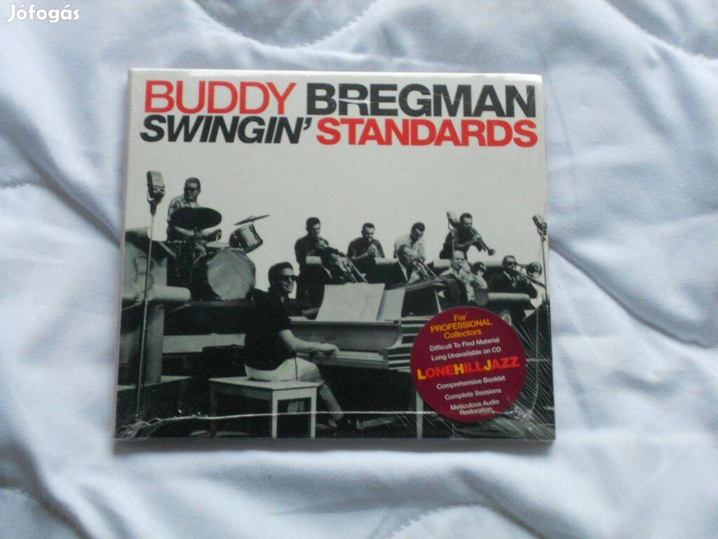 Buddy Bregman : Swingin standards CD ( Új, Fóliás)