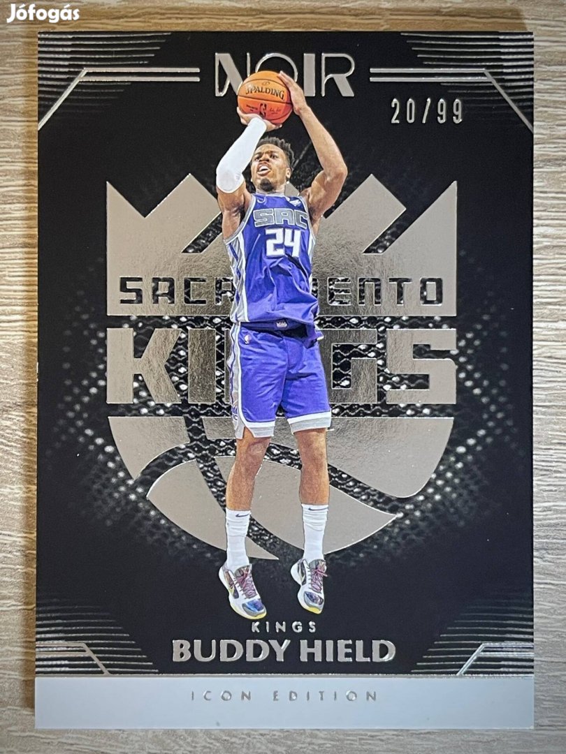 Buddy Hield kosaras kártya