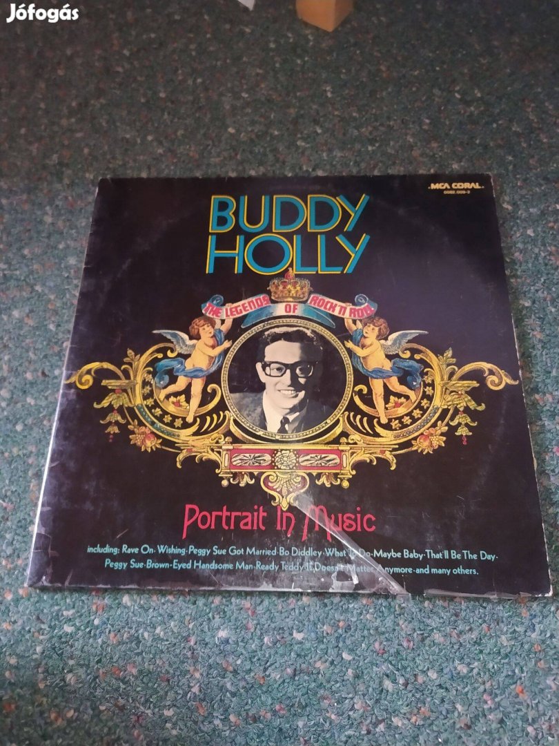 Buddy Holly Portrait In Music (Germany 2xlp)