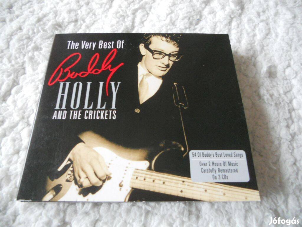 Buddy Holly & The Crickets : Very best of 3CD