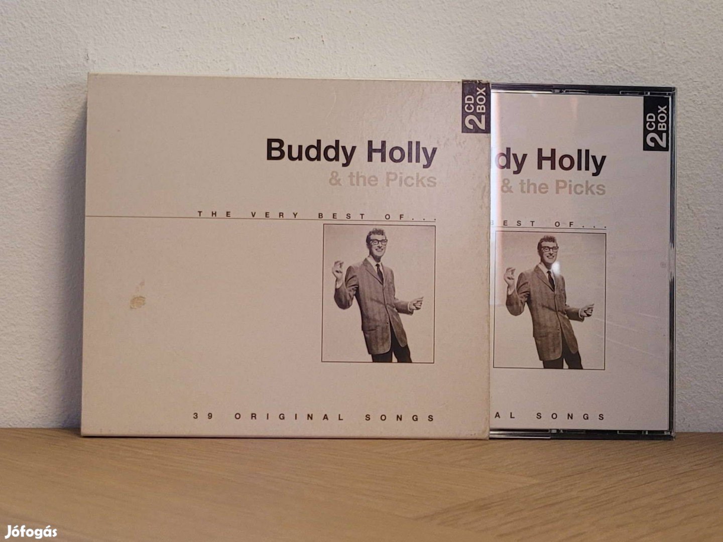 Buddy Holly & The Picks - The Very Best Of. (2CD) CD eladó