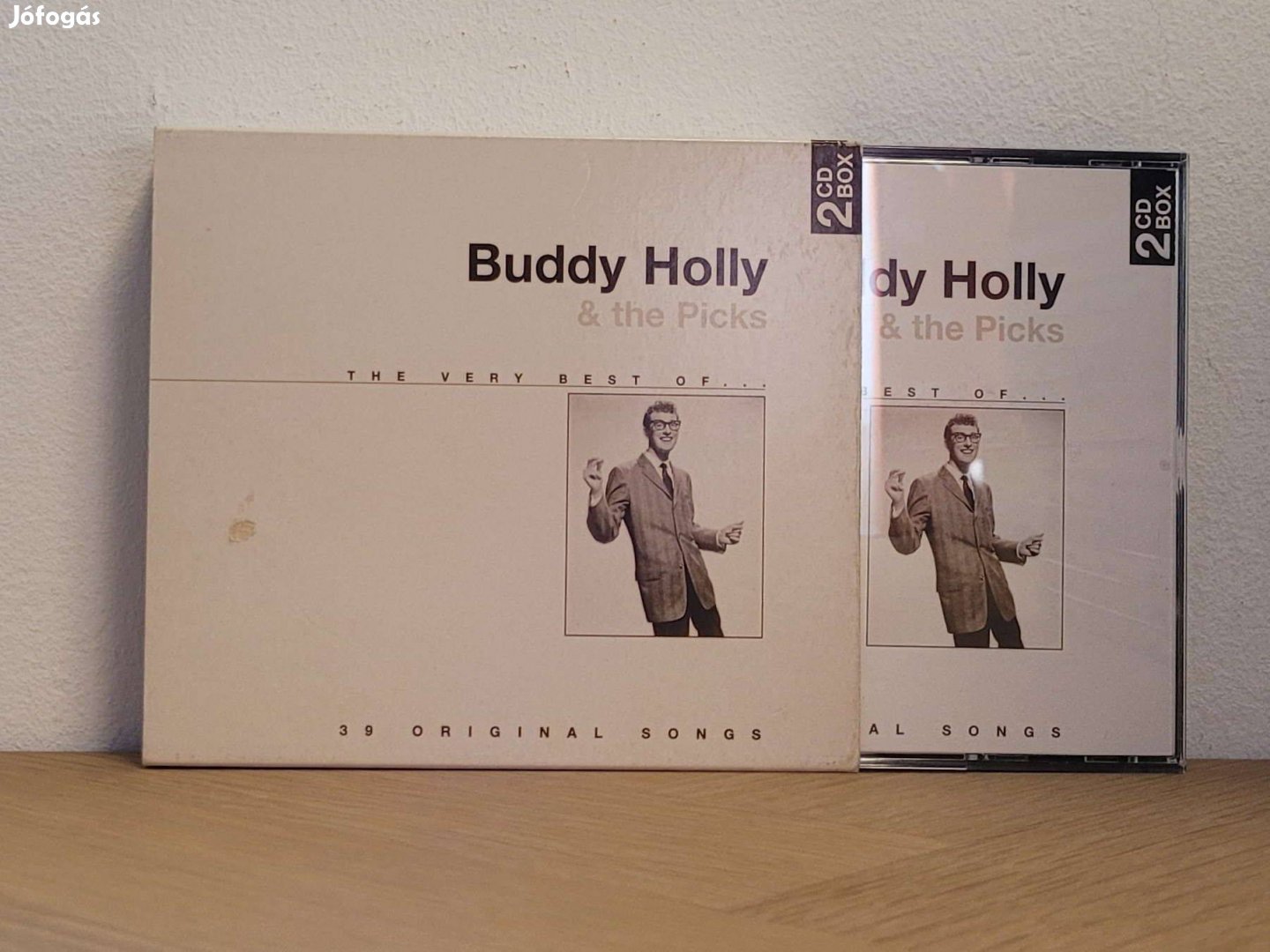 Buddy Holly & The Picks - The Very Best Of. (2CD) CD eladó