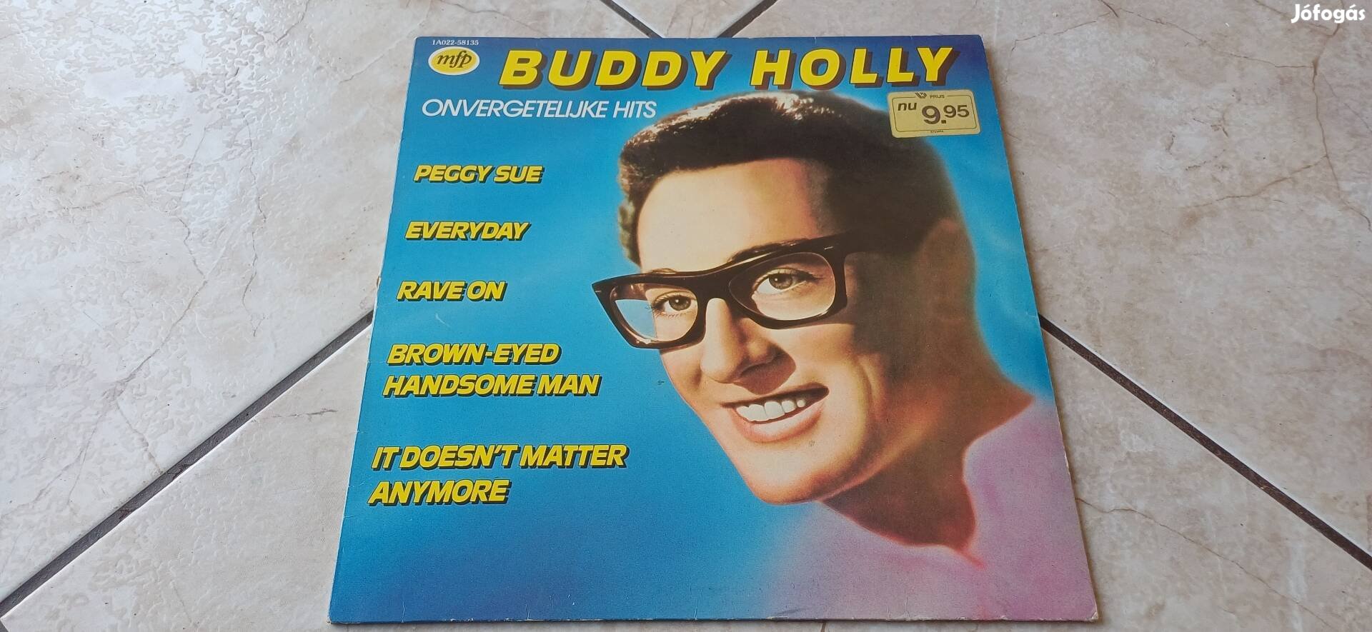 Buddy Holly bakelit hanglemez