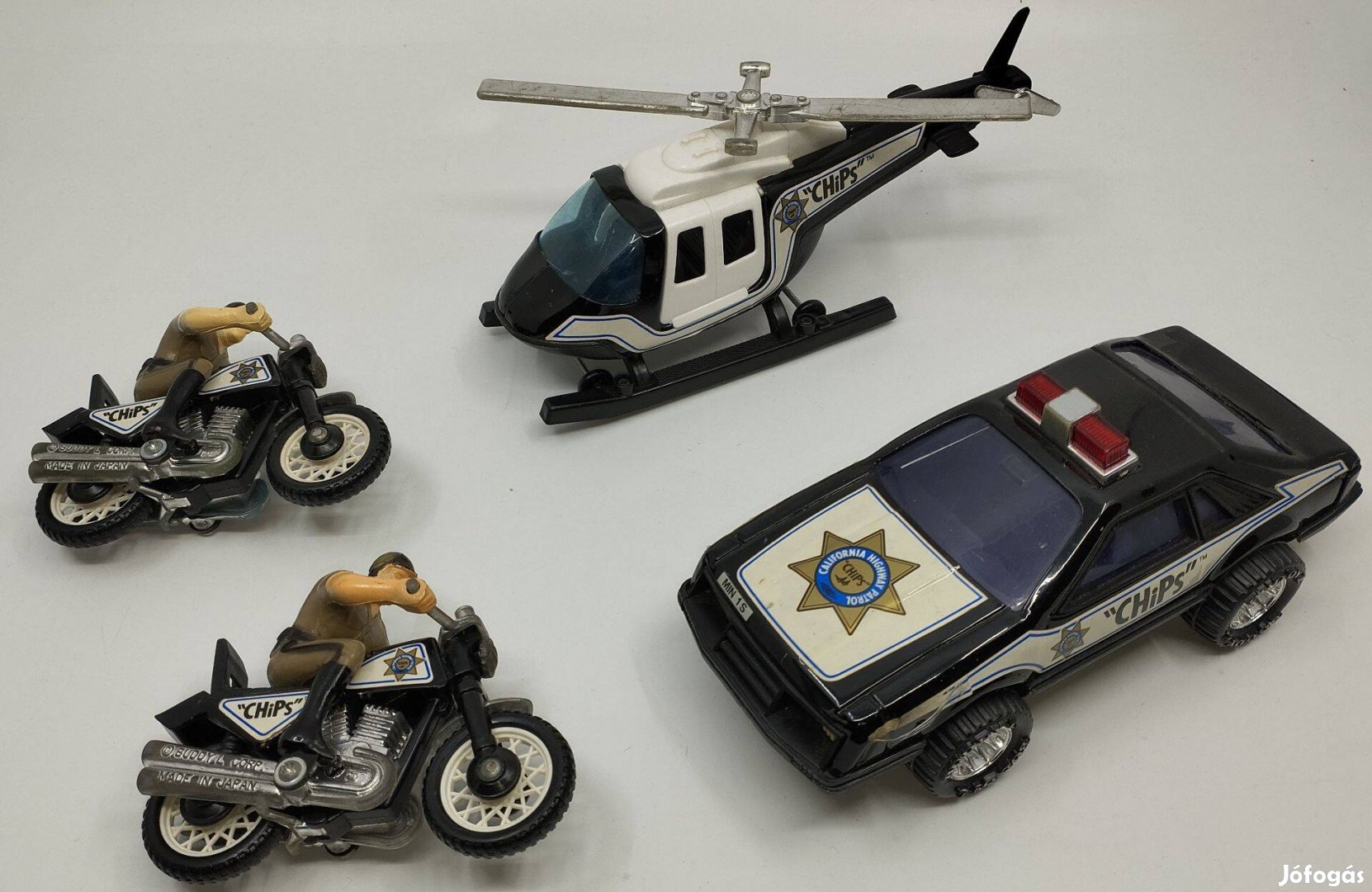 Buddy L, Chips Highway Patrol Play Set