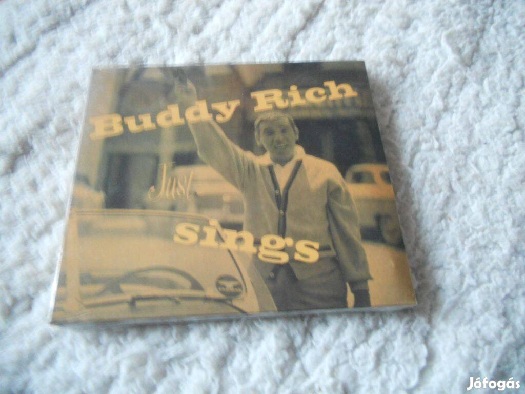 Buddy Rich : Just sings CD ( Új, Fóliás)