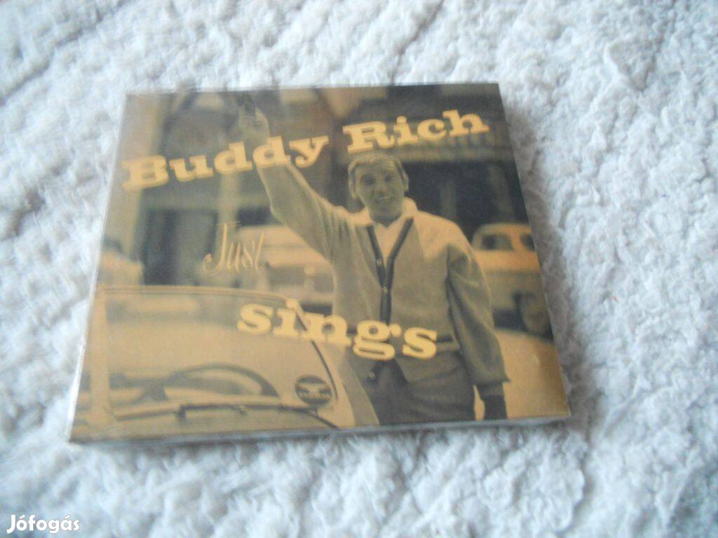 Buddy Rich : Just sings CD ( Új, Fóliás)