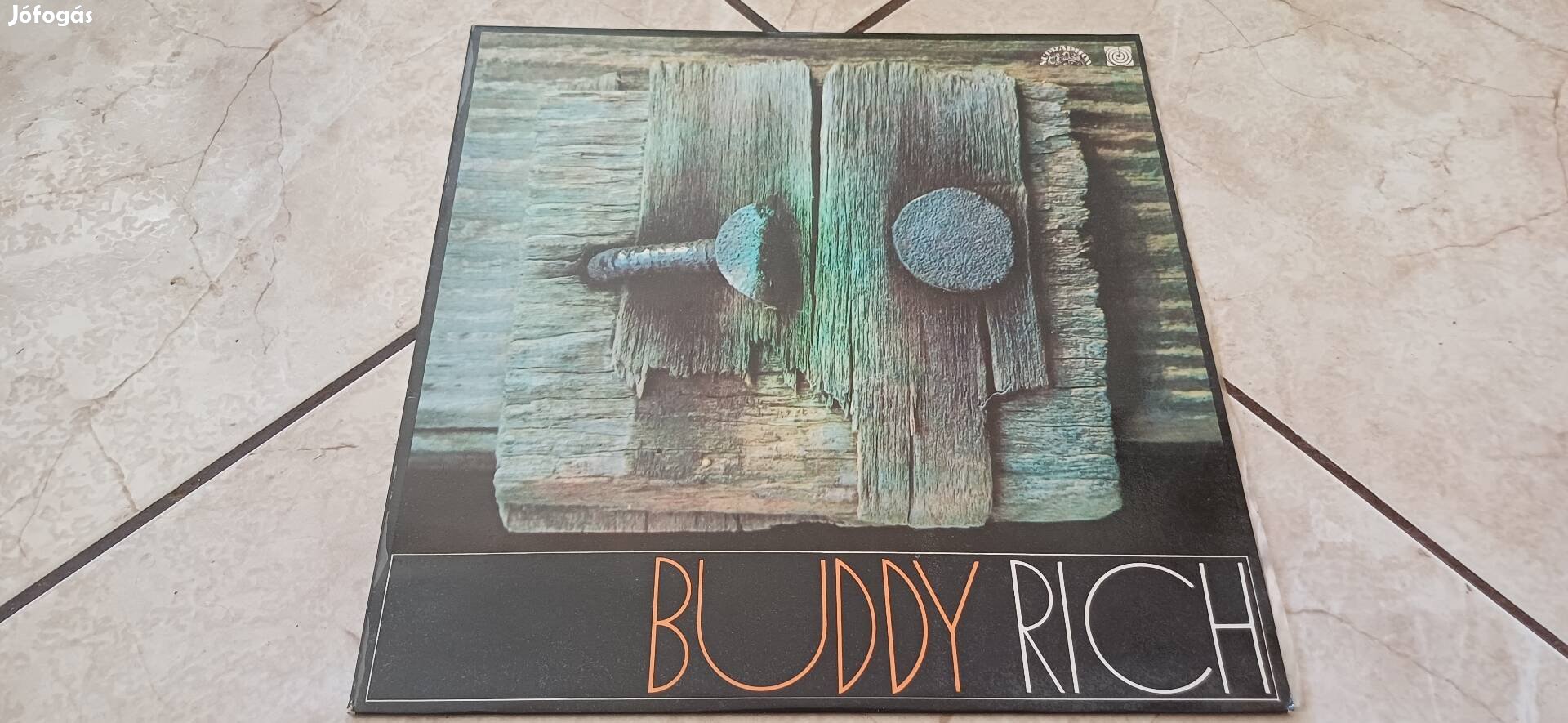 Buddy Rich bakelit jazz hanglemez