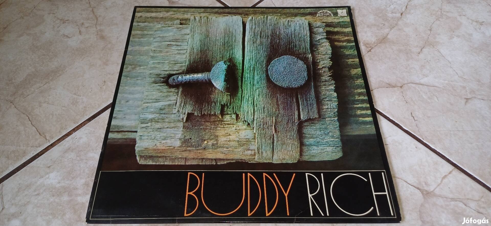 Buddy Rich bakelit lemez