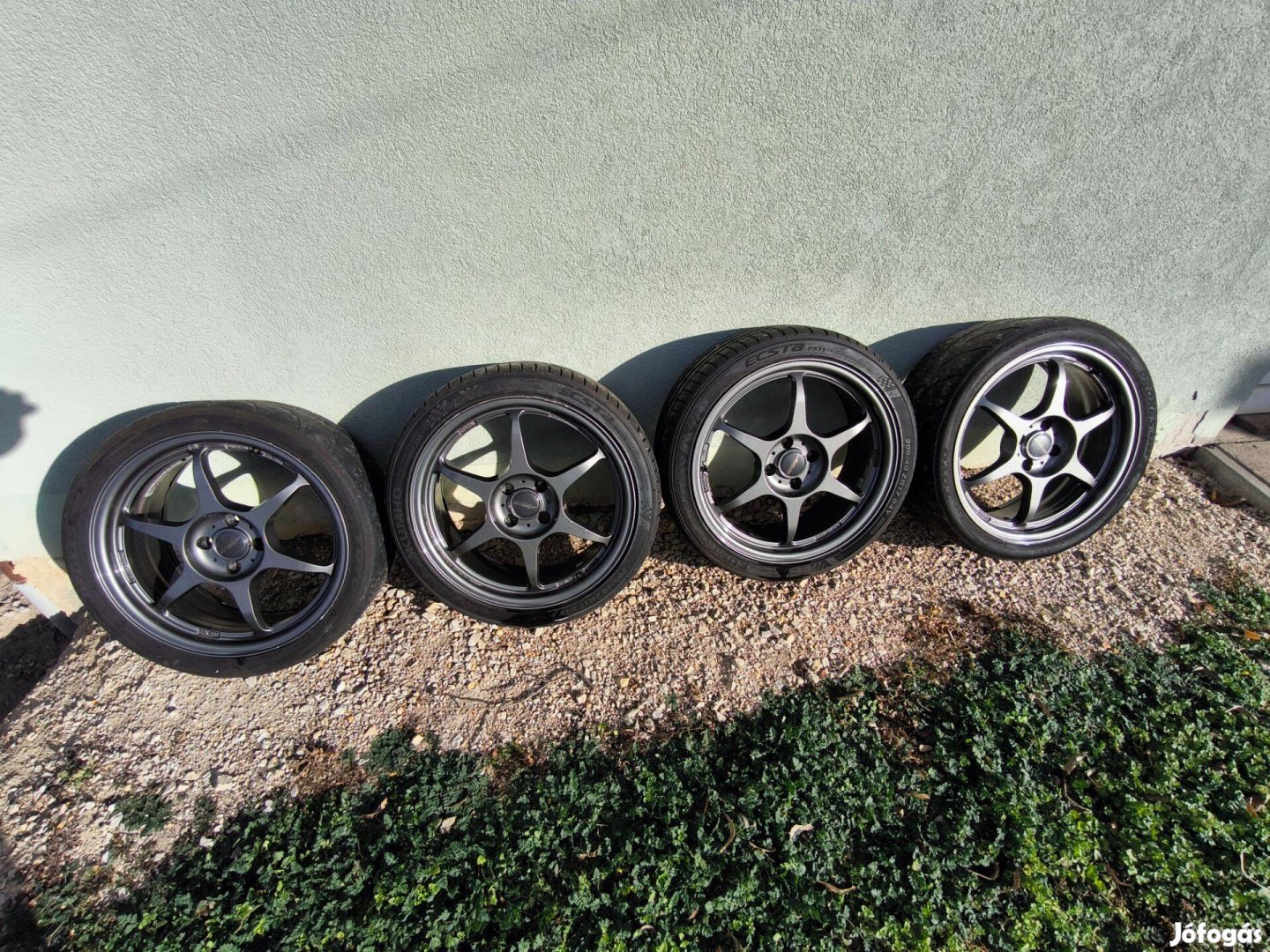 Buddyclub P1 17x7" 4x100