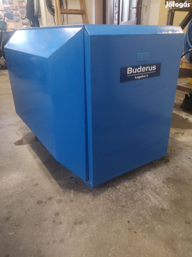 Buderus logano 120 literes használati melegvíz tároló tartály