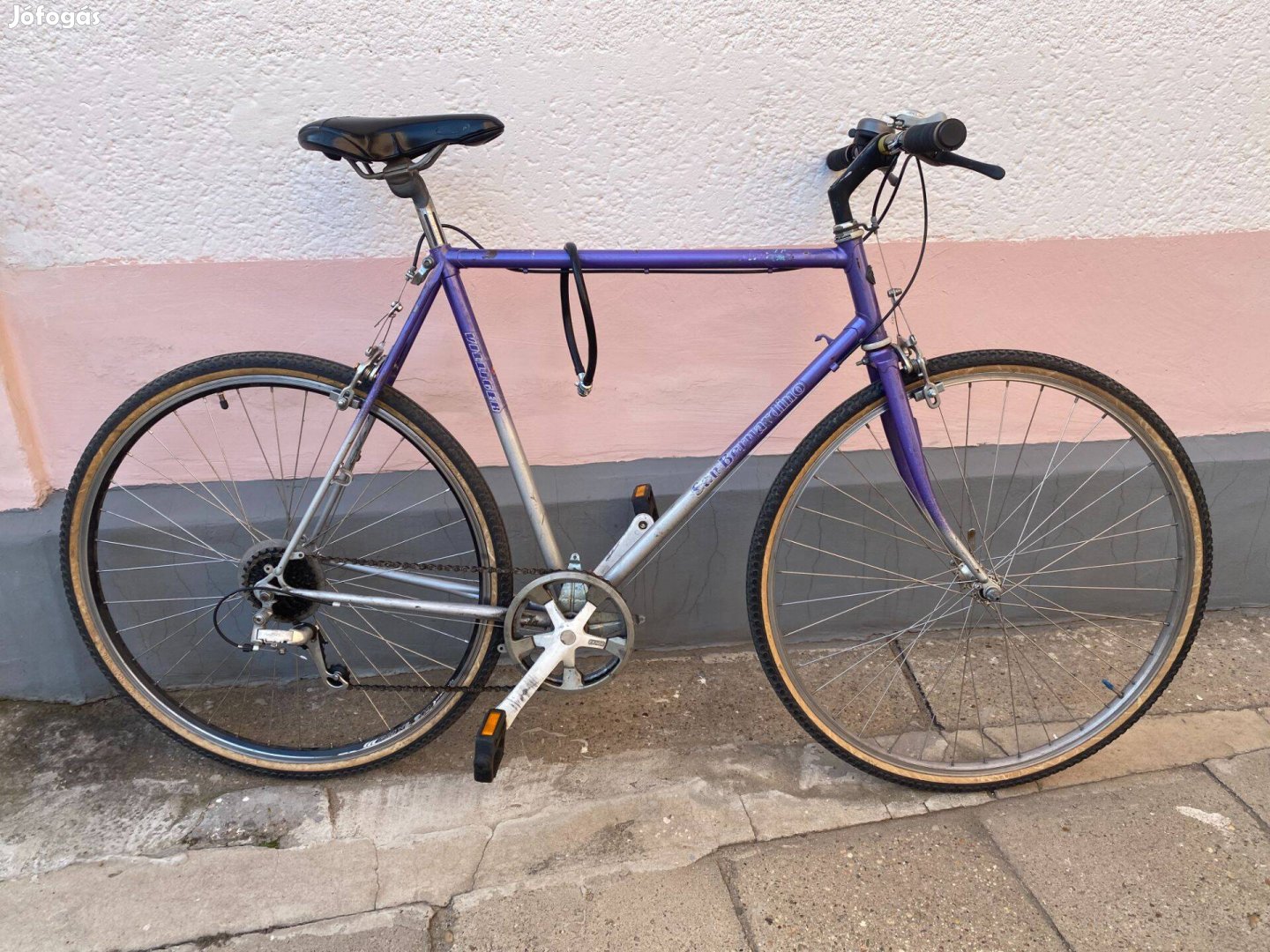 Budget gravel kerékpár bicikli bringa eladó