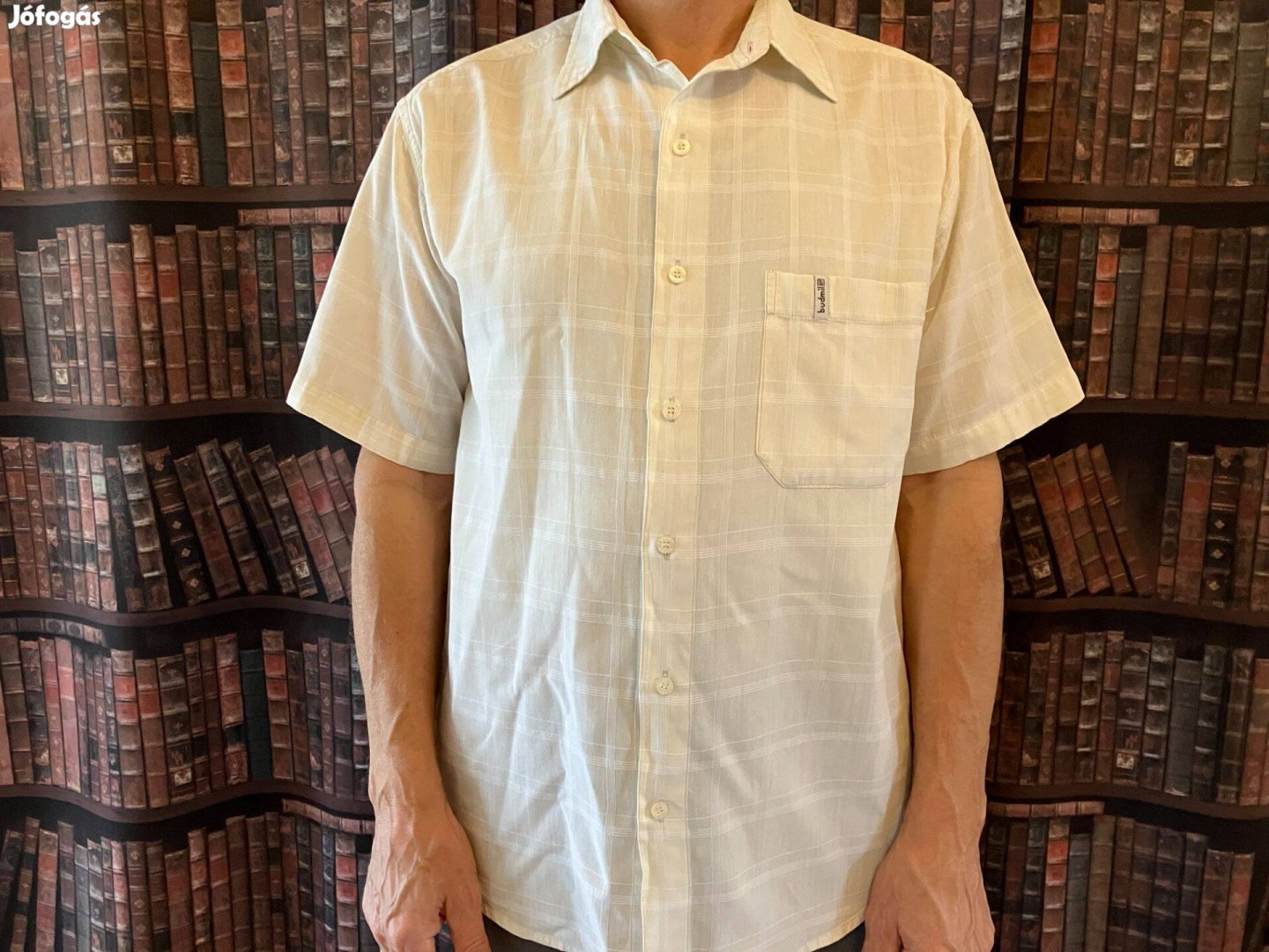 Budmil férfi rövid ujjú ing M-L