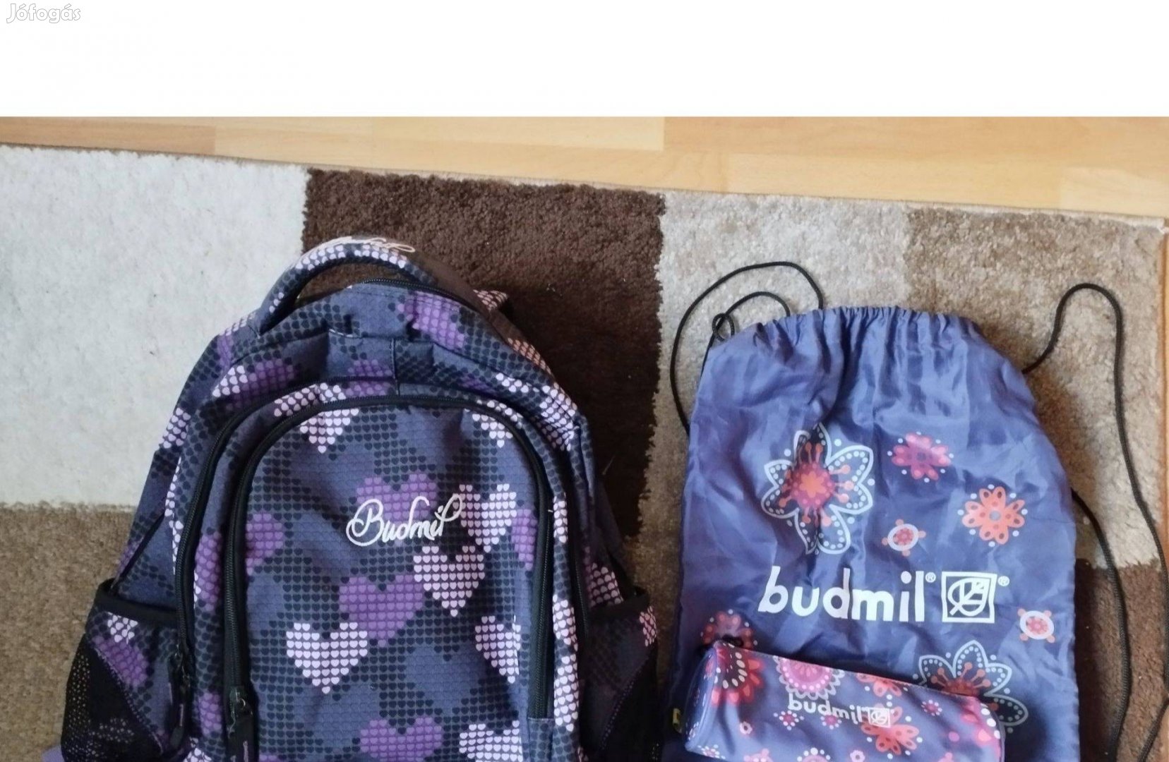 Budmil iskolatáska szett