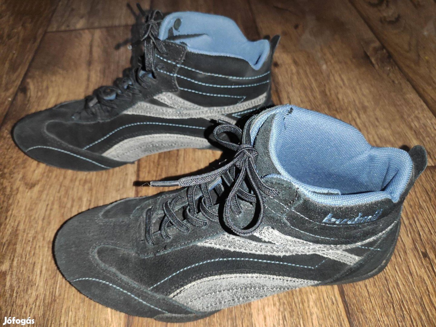 Budmil velúr bőr cipő sportcipő - 38