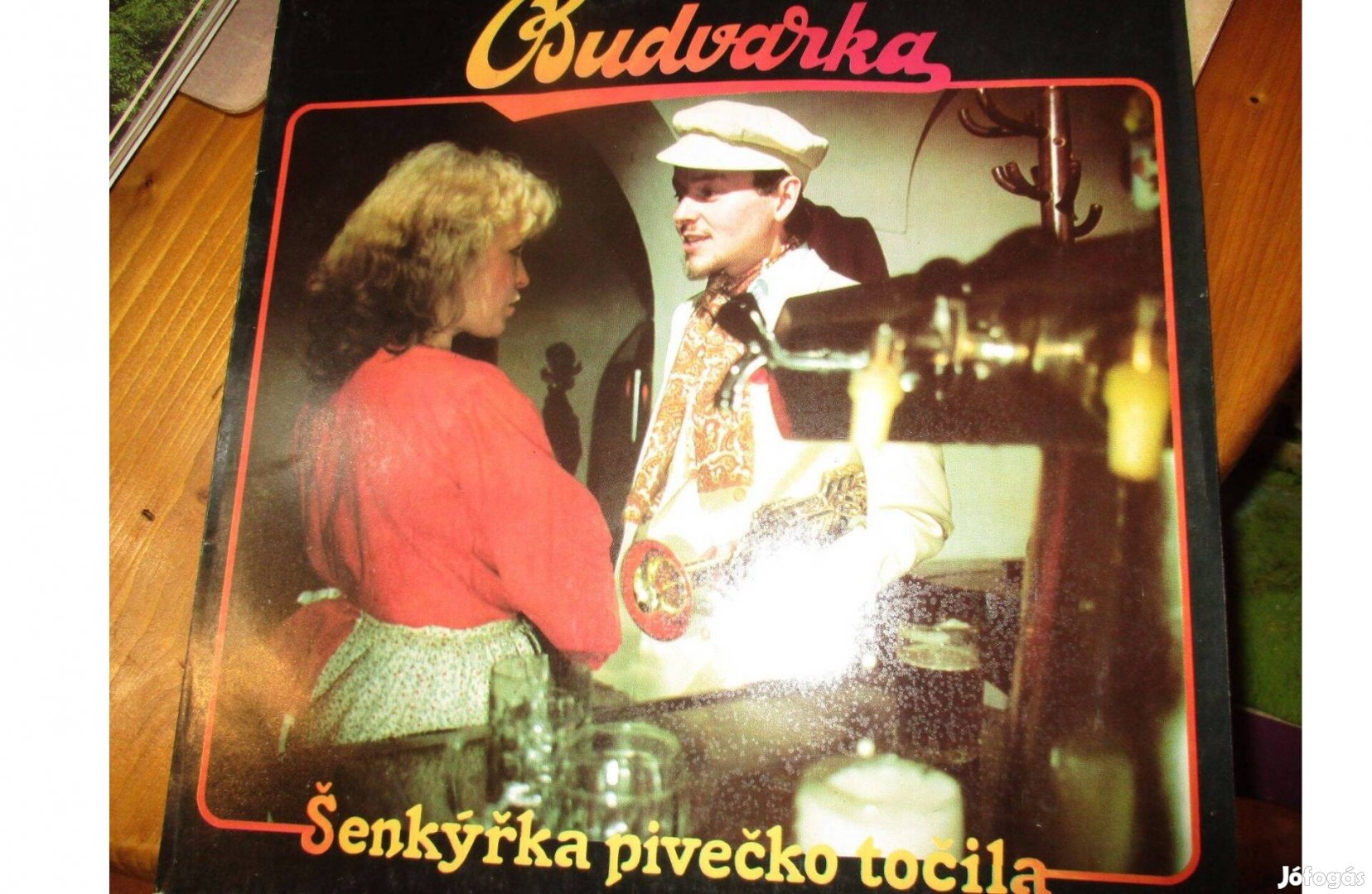 Budvarka szlovák autentikus zene bakelit hanglemez eladó
