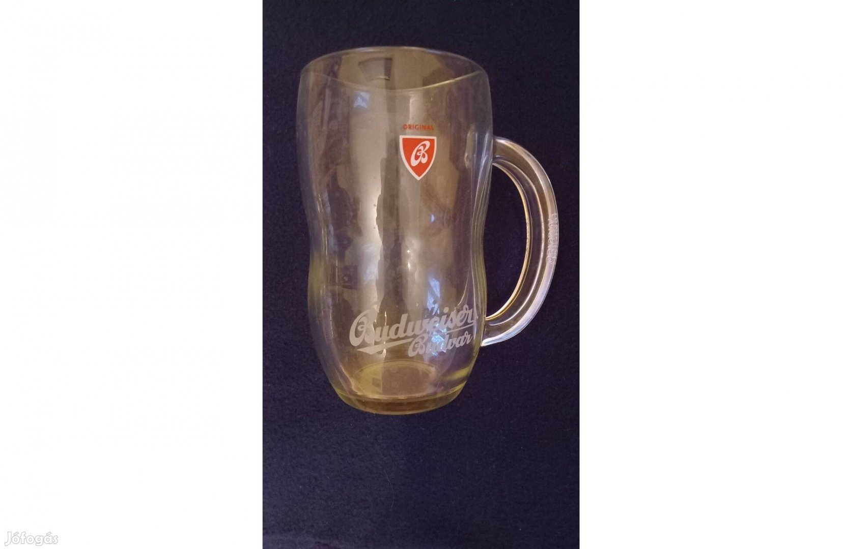 Budweiser söröskorsó 0,5 literes