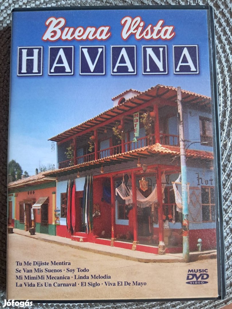 Buena VISTA Havana 12 Karibi DAL