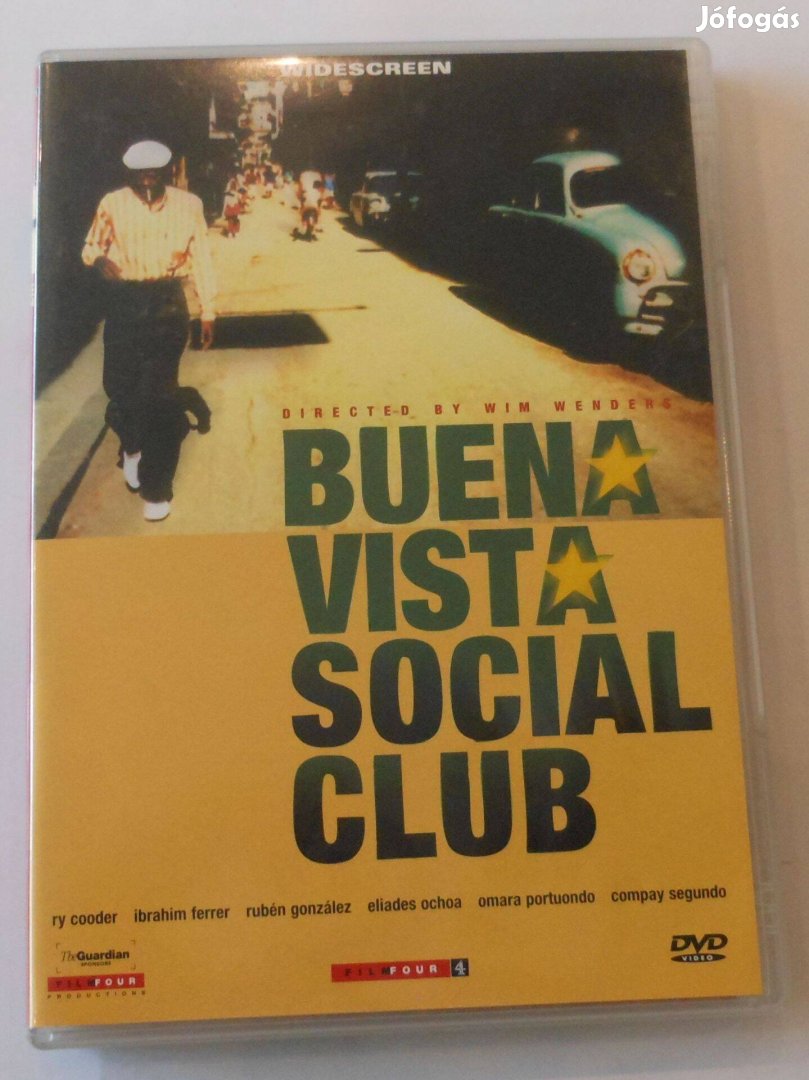 Buena Vista Social Club DVD