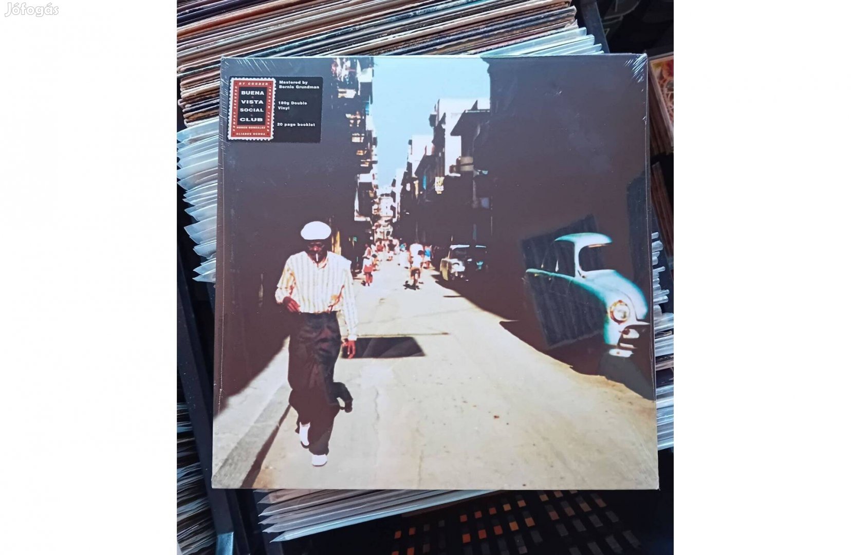 Buena Vista Social Club Dupla lp(Vinyl LP (nagylemez) bontatlan uj