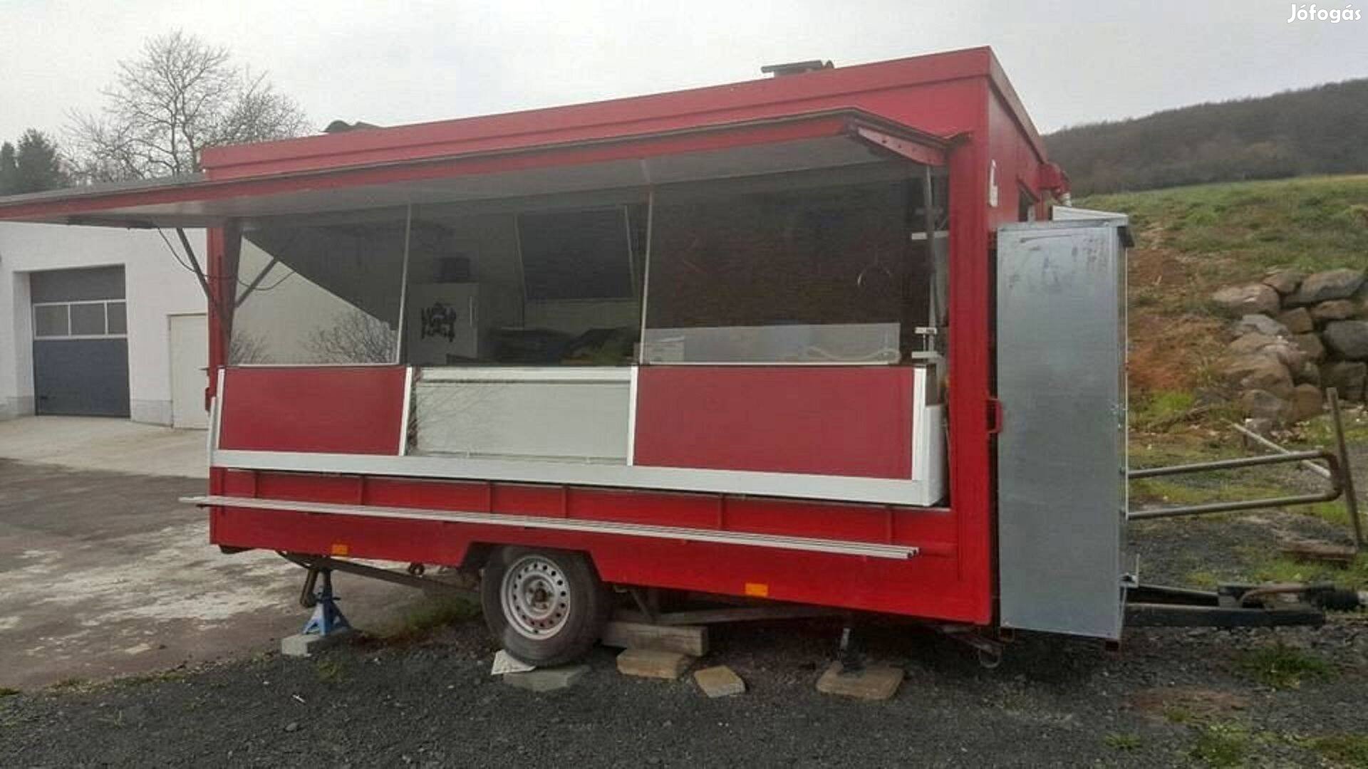 Büfé kocsi eladó