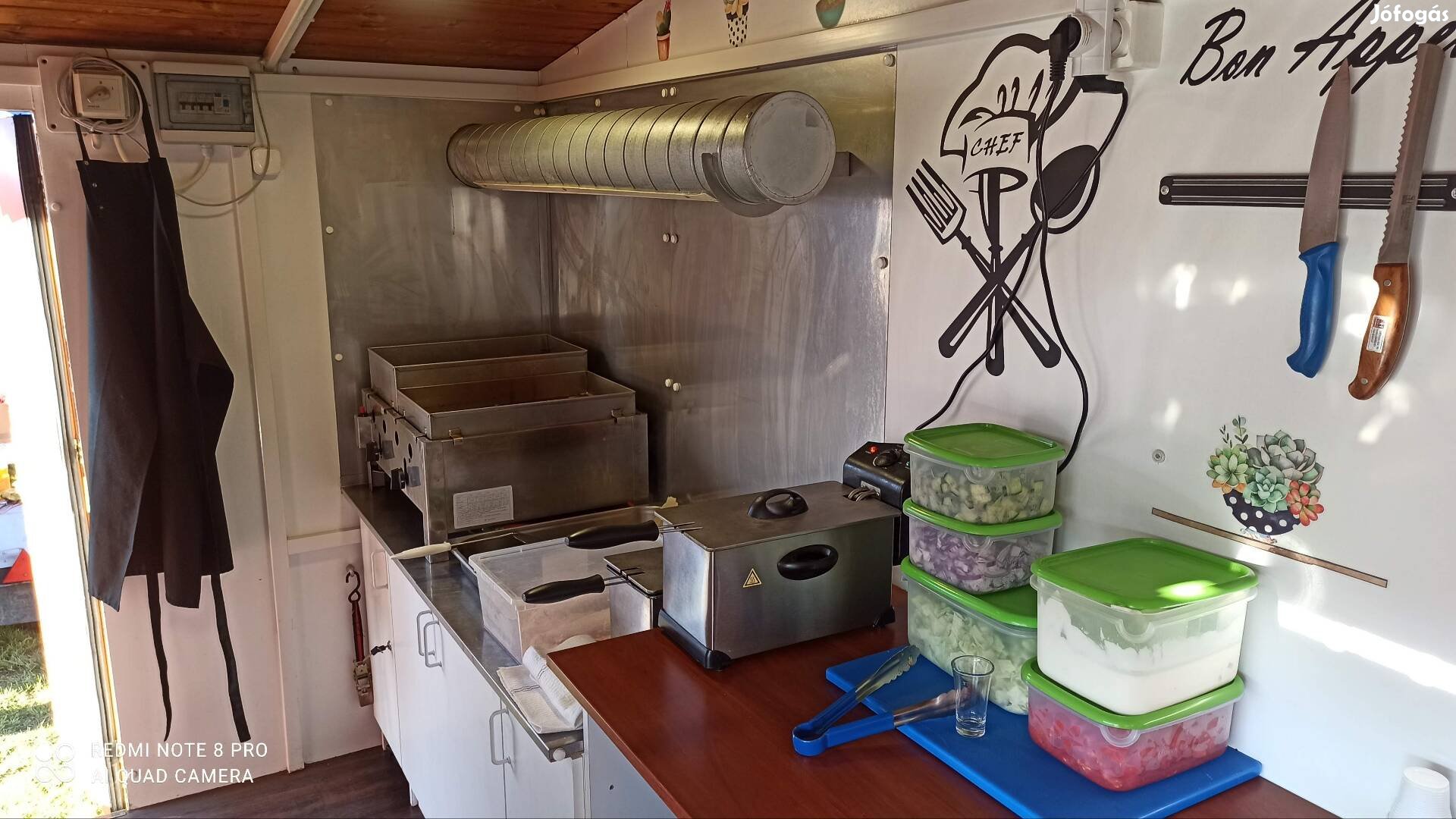 Büfékocsi Eladó /Kiadó 