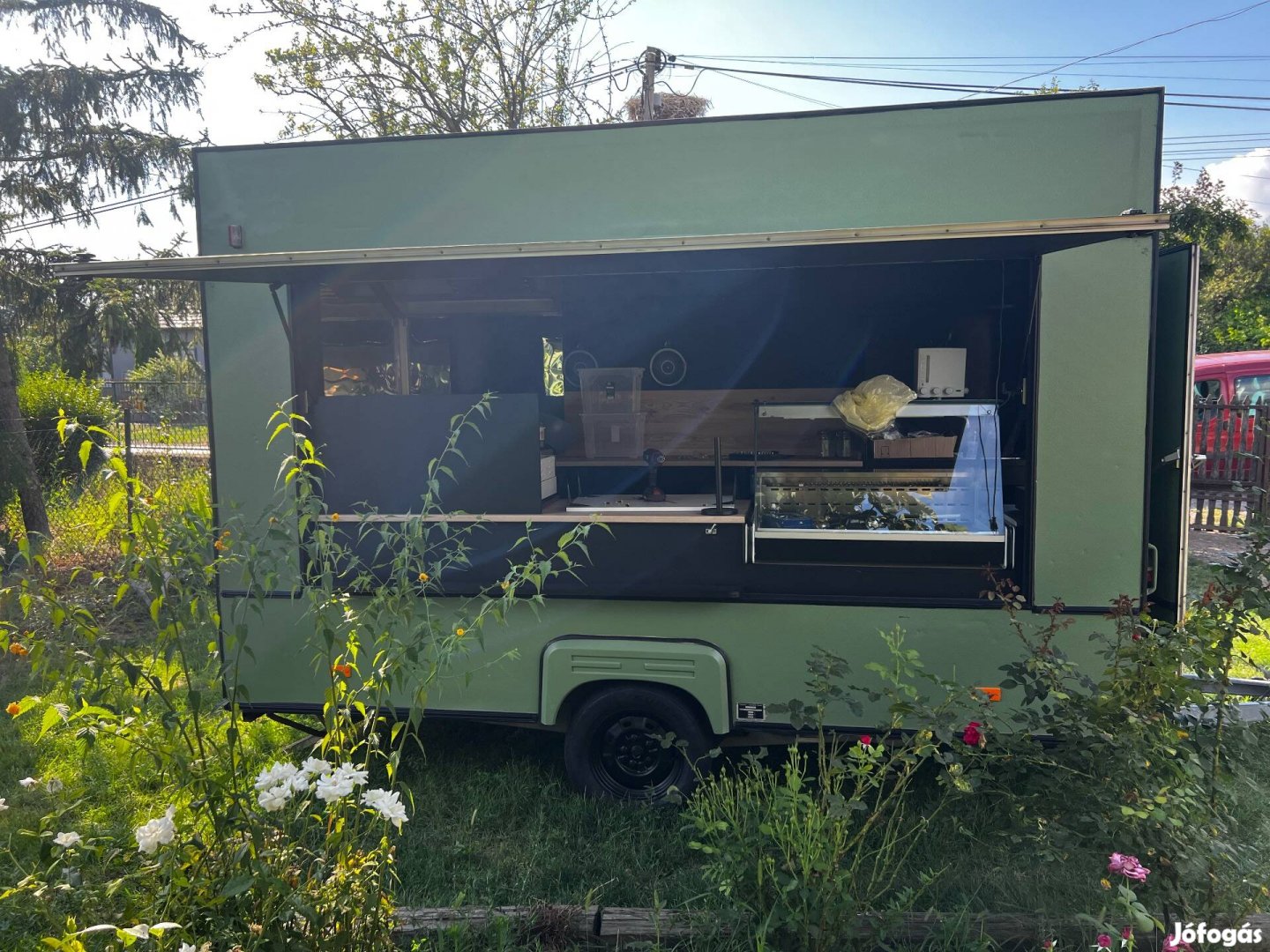 Büfékocsi Foodtruck