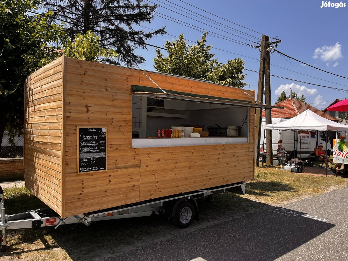 Büfékocsi - Streetfood