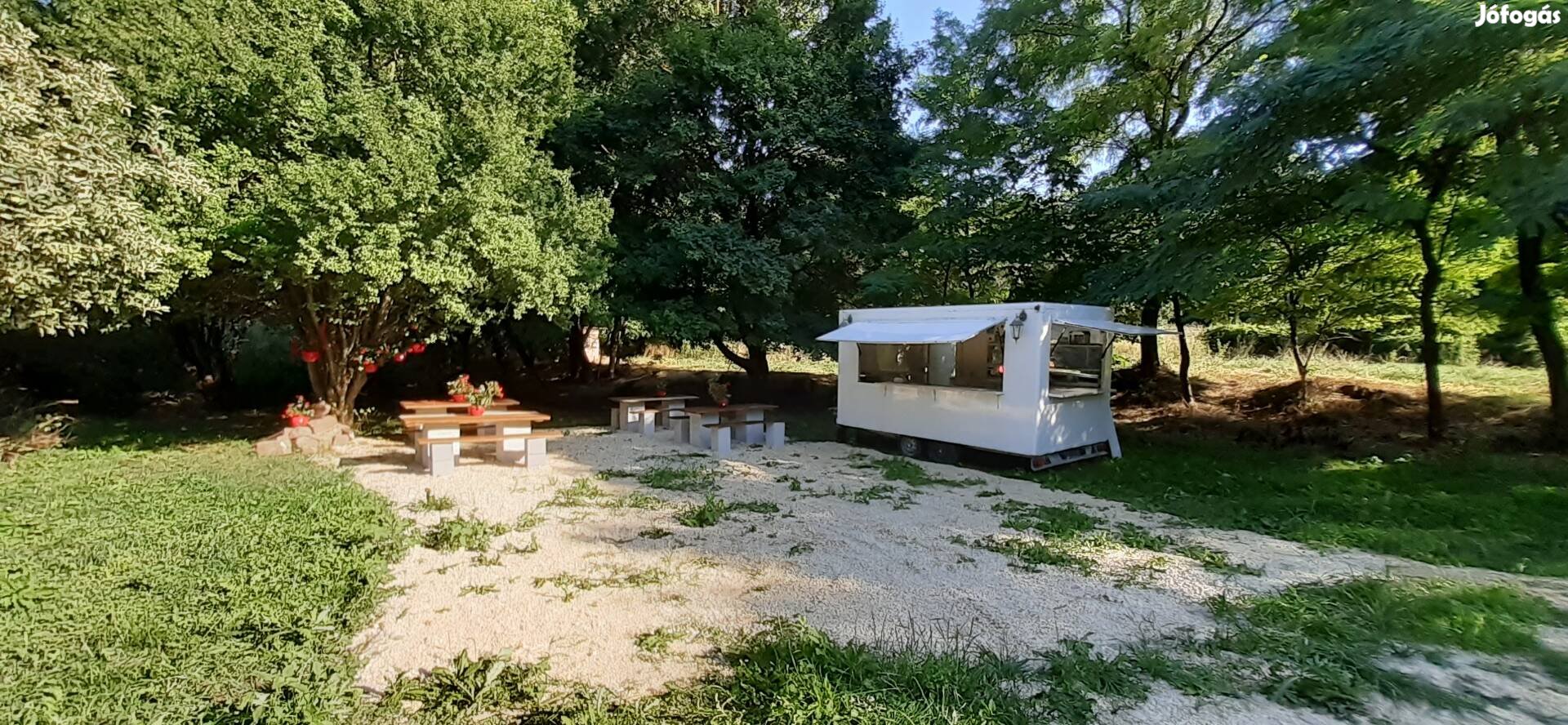 Büfékocsi street food
