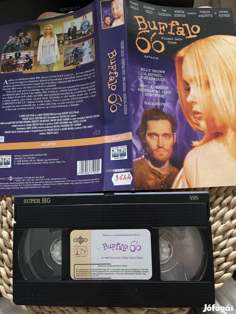 Buffalo 66 vhs