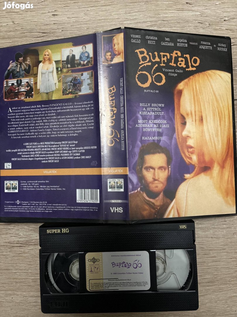 Buffalo 66 vhs 