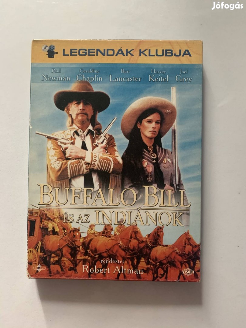 Buffalo Bill és az indiánok (legendák klubja) dvd