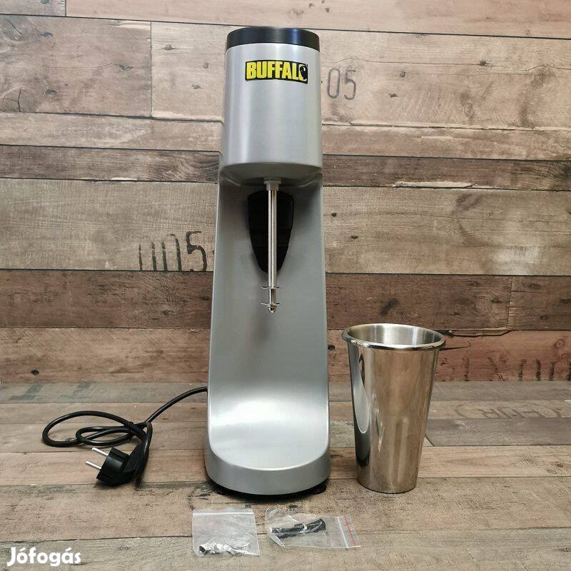 Buffalo CD561-E italkeverő mixer, 600ml pohárral, 400W - szürke