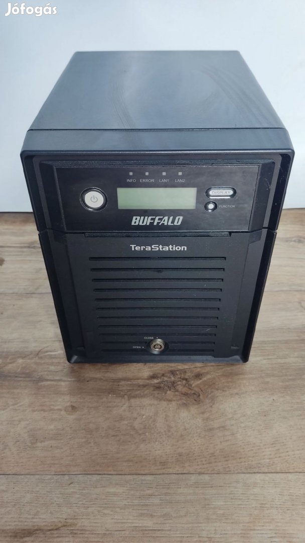 Buffalo TeraStation HDD állomás, NAS