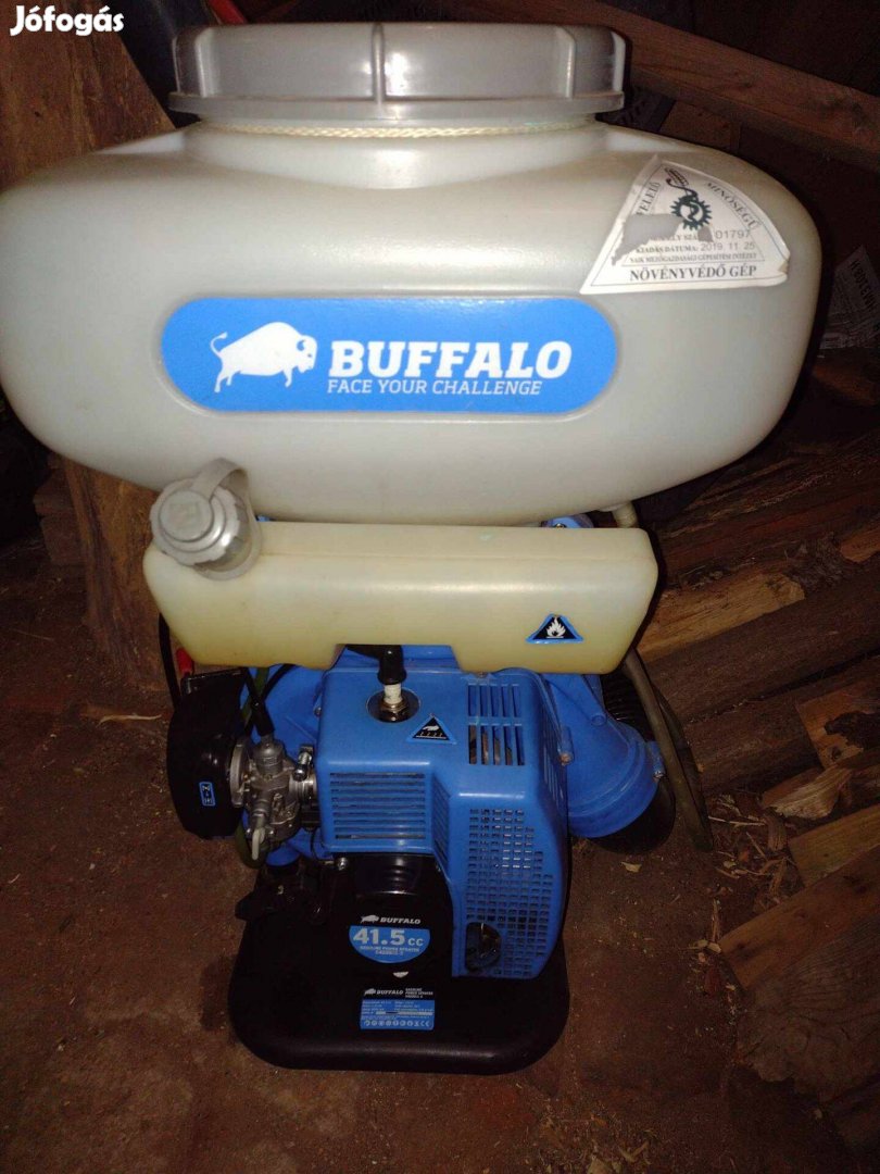 Buffaló benzines nagy háti permetező